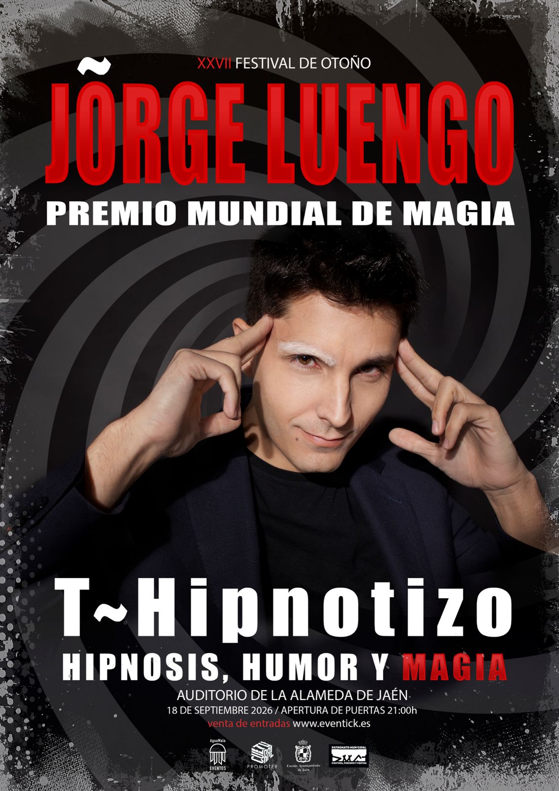 Jorge Luengo T-Hipnotizo Jorge Luengo T-Hipnotizo