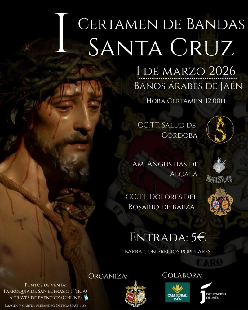 I Certamen de Bandas Santa Cruz de Jaén