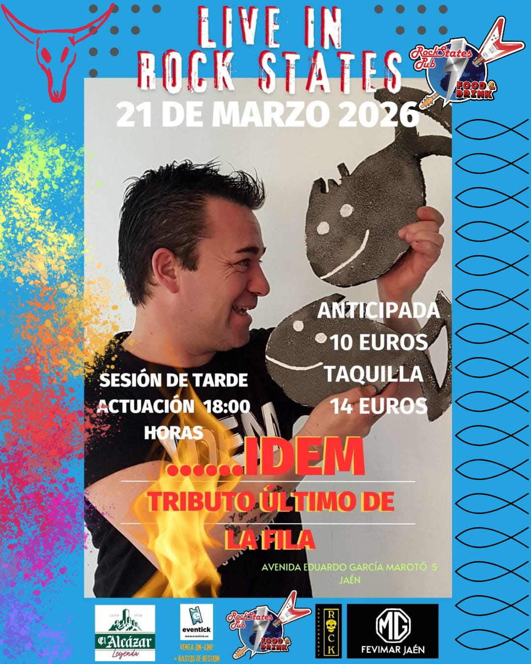 IDEM tributo Último de la Fila